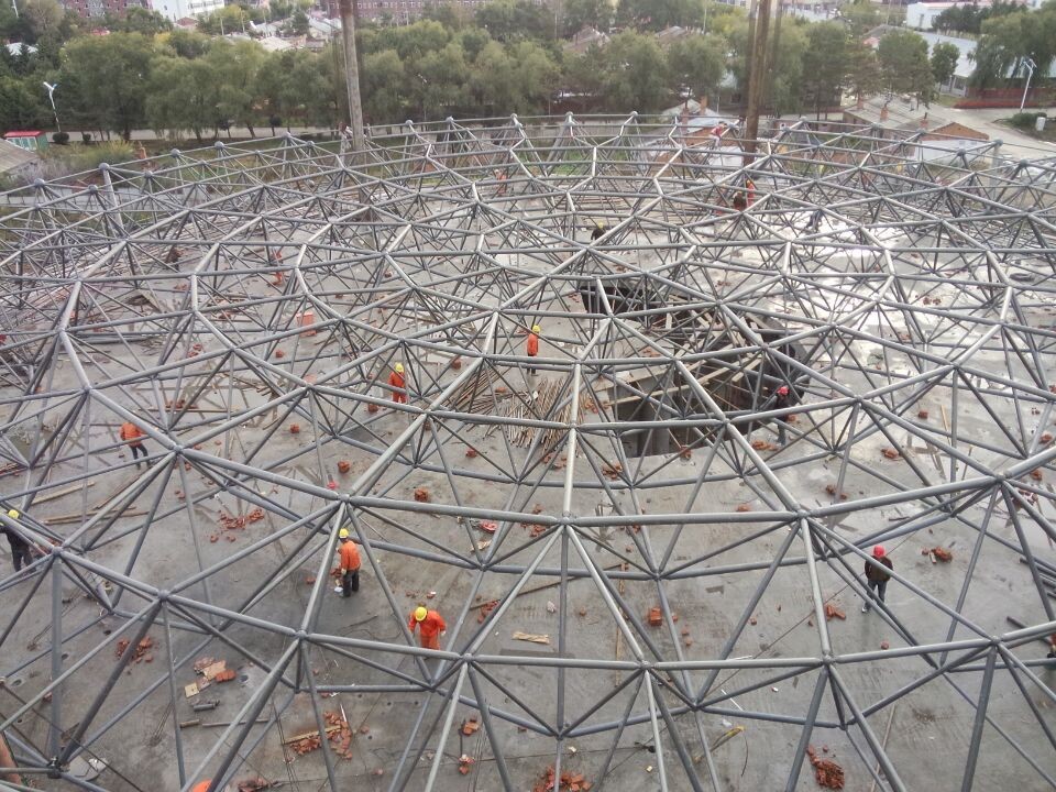 南康全民健身中心网架